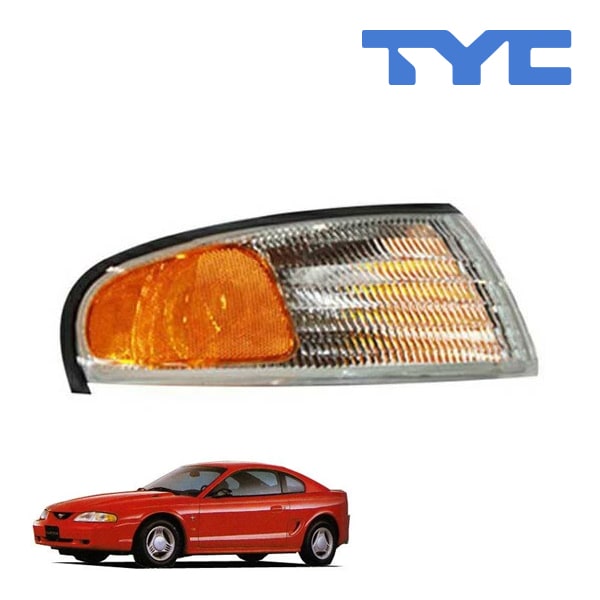 【TYC 正規品】94-98y フォード マスタング コーナーライト コーナーランプ フロント 右側 純正タイプ