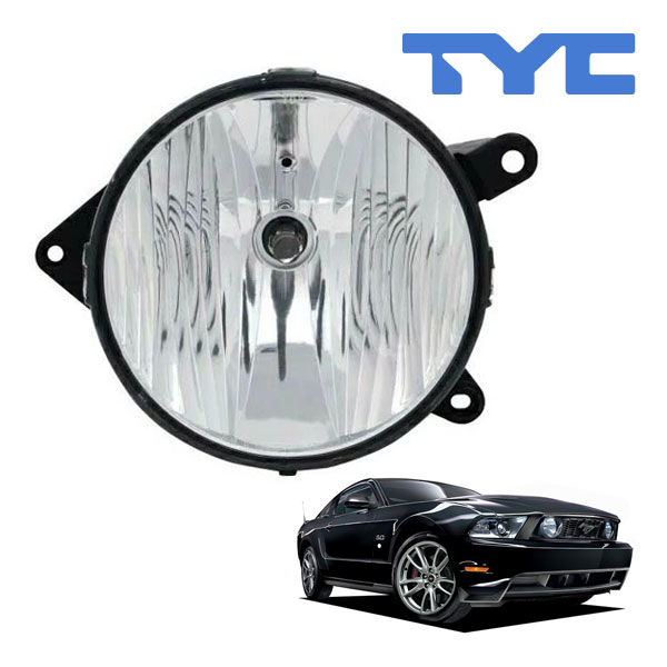 【TYC 正規品】10-12y フォード マスタング フォグランプ フォグライト 右側 純正タイプ
