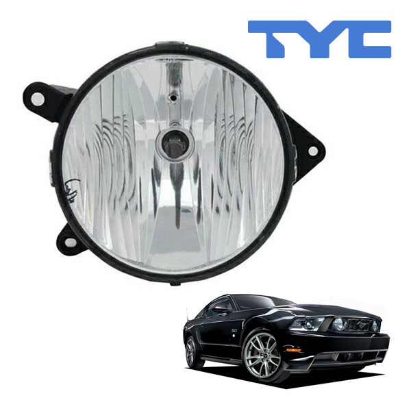 【TYC 正規品】10-12y フォード マスタング フォグランプ フォグライト 左側 純正タイプ