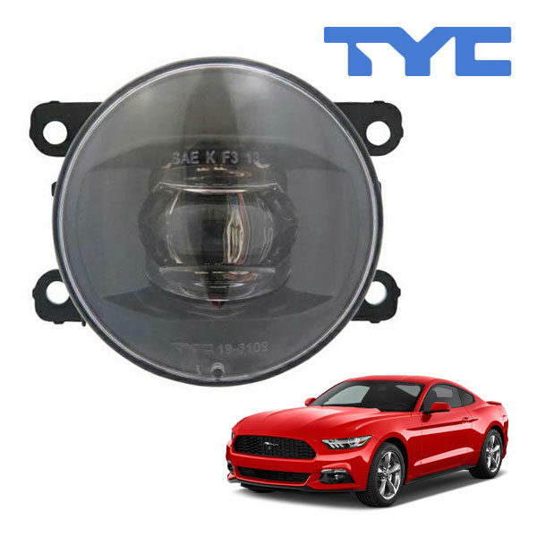 【TYC 正規品】15-17y フォード マスタング フォグランプ フォグライト LED 純正タイプ