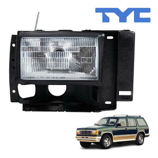 TYC 正規品】91-94yフォード エクスプローラー ヘッドランプ ヘッド