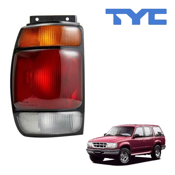 【TYC 正規品】95-97y フォード エクスプローラー テールランプ テールライト 純正タイプ 左側 LH 運転席側 バルブ付