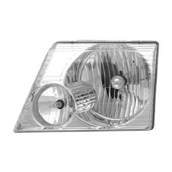02-05y フォード エクスプローラー ヘッドランプ ヘッドライト