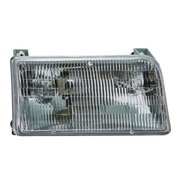 【TYC 正規品】ヘッドランプ ヘッドライト 純正タイプ 右側 RH 助手席側 バルブ付 92-96y フォード ブロンコ