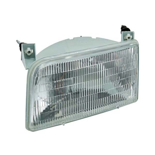 92-96y フォード ブロンコ ヘッドランプ ヘッドライト 純正タイプ 左側 LH 運転席側 バルブ付 TYC製