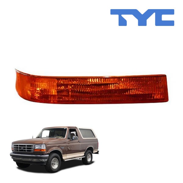 【TYC 正規品】92-96y フォード ブロンコ フロント パークシグナルランプ ウインカーランプ 純正タイプ 右側 RH 助手席側