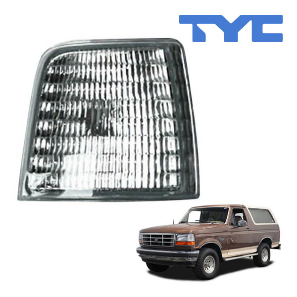 【TYC 正規品】92-96y フォード ブロンコ コーナーランプ パークシグナルランプ サイドマーカーランプ 純正タイプ 右側 RH 助手席側