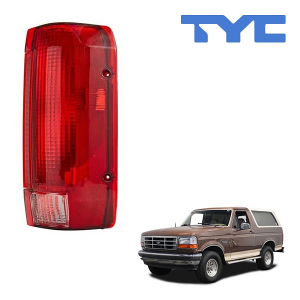 【TYC 正規品】90-96y フォード ブロンコ テールランプ テールライト 純正タイプ 右側 RH 助手席側