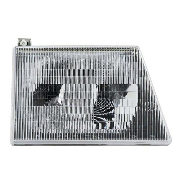 97-07y フォード E150 E250 E350 ヘッドランプ ヘッドライト ハロゲン 純正タイプ 右側 RH 助手席側 バルブ付 TYC製 