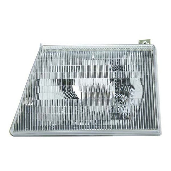 97-07y フォード E150 E250 E350 ヘッドランプ ヘッドライト ハロゲン 純正タイプ 左側 LH 運転席側 バルブ付 TYC製 