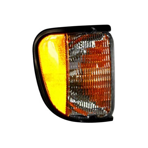 92-03y フォード E150 E250 E350 フロント コーナーランプ パークシグナルランプ サイドマーカーランプ 純正タイプ 右側 RH 助手席側 TYC製