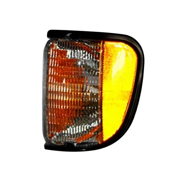 92-03y フォード E150 E250 E350 フロント コーナーランプ パークシグナルランプ サイドマーカーランプ 純正タイプ 左側 LH 運転席側 TYC製