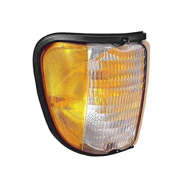 【DEPO 正規品】フロント コーナーランプ パークシグナルランプ サイドマーカーランプ 純正タイプ 右側 RH 助手席側 92-03y フォード E150 E250 E350