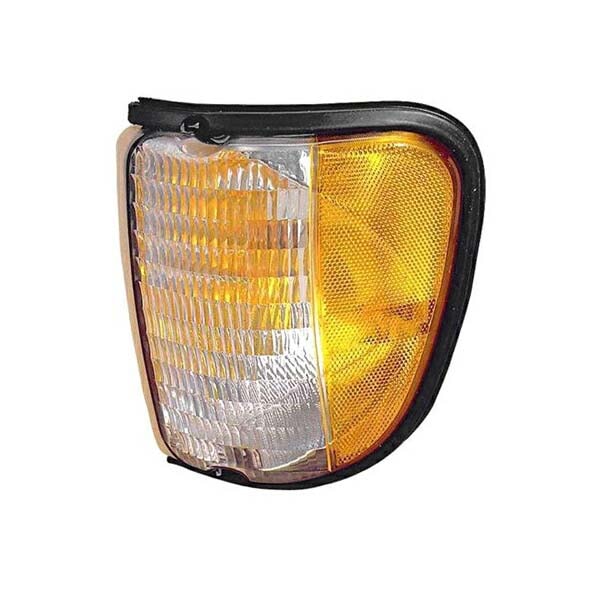 【DEPO 正規品】フロント コーナーランプ パークシグナルランプ サイドマーカーランプ 純正タイプ 左側 LH 運転席側 92-03y フォード E150 E250 E350