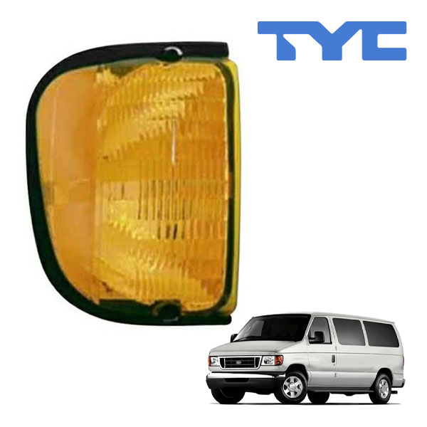 【TYC 正規品】04-07y フォード E150 E250 E350 フロント コーナーランプ パークシグナルランプ サイドマーカーランプ 純正タイプ 右側 RH 助手席側