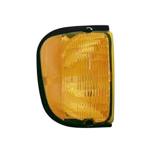 04-07y フォード E150 E250 E350 フロント コーナーランプ パークシグナルランプ サイドマーカーランプ 純正タイプ 右側 RH 助手席側 TYC製