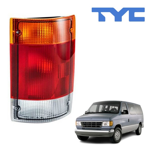 【TYC 正規品】92-94y フォード E150 E250 E350 テールランプ テールライト 純正タイプ 右側 RH 助手席側