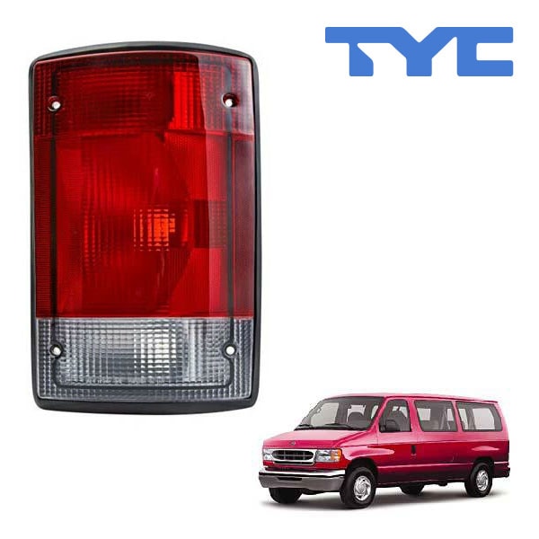 【TYC 正規品】95-03y フォード E150 E250 E350 テールランプ テールライト 純正タイプ 右側 RH 助手席側