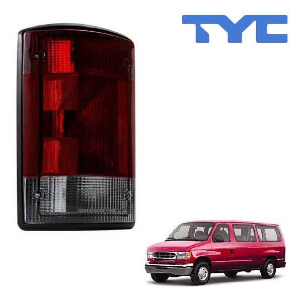 【TYC 正規品】95-03y フォード E150 E250 E350 テールランプ テールライト 純正タイプ 左側 LH 運転席側