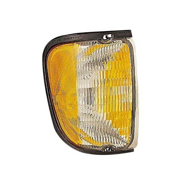99-03y フォード エコノライン フロント コーナーランプ パークシグナルランプ サイドマーカーランプ 純正タイプ 左側 LH 運転席側 DORMAN製