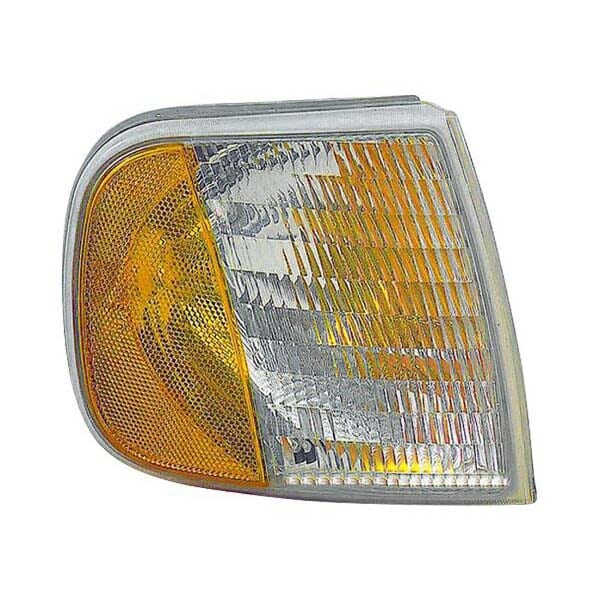 【DEPO 正規品】コーナーランプ パークシグナルランプ サイドマーカーランプ 純正タイプ 右側 RH 助手席側 97-02y フォード エクスペディション