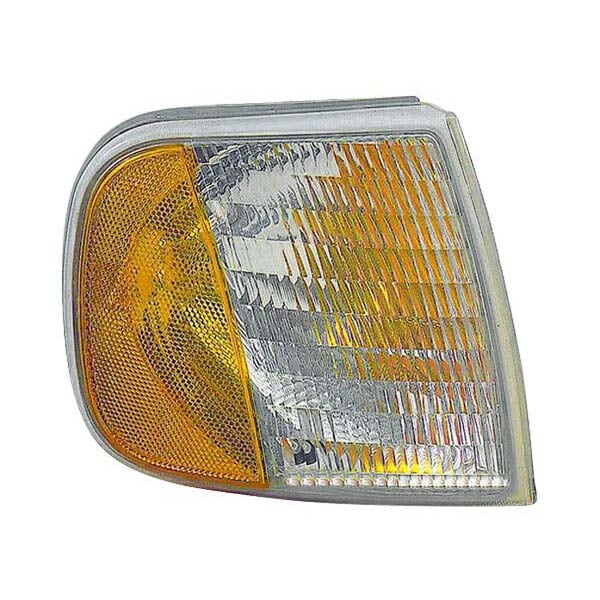 【DEPO 正規品】コーナーランプ パークシグナルランプ サイドマーカーランプ 純正タイプ 左側 LH 運転席側 97-02y フォード エクスペディション