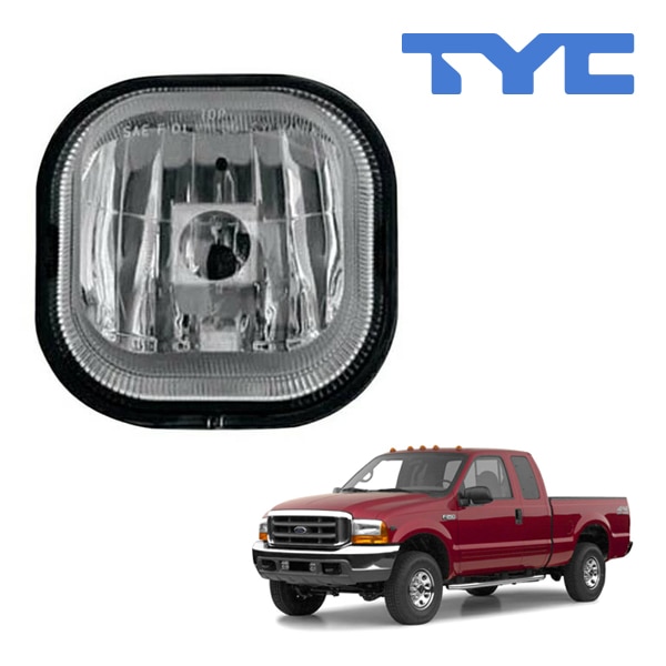 【TYC 正規品】01-04y フォード F250 SUPER DUTY フォグランプ フォグライト 右側 純正タイプ