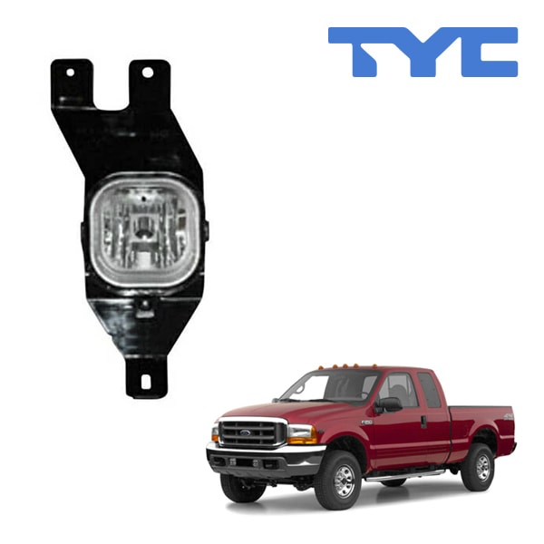 【TYC 正規品】01-04y フォード F250 SUPER DUTY フォグランプ フォグライト 左側 純正タイプ