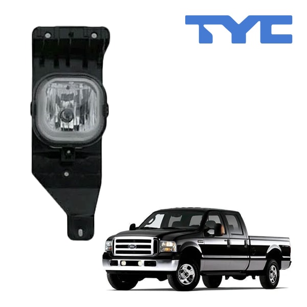 【TYC 正規品】05-07y フォード F250 SUPER DUTY フォグランプ フォグライト 右側 純正タイプ