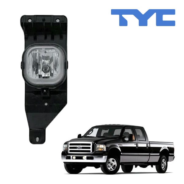 【TYC 正規品】05-07y フォード F250 SUPER DUTY フォグランプ フォグライト 左側 純正タイプ