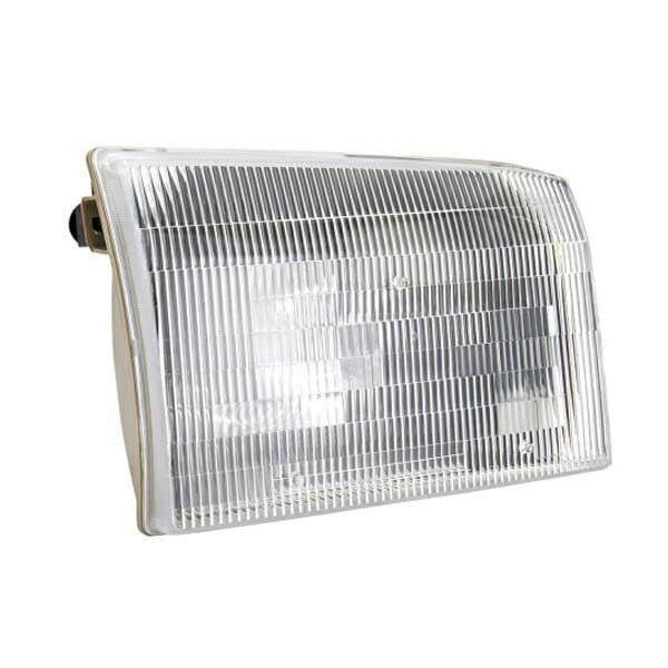 99-01y F250 F-250 SUPER DUTY ヘッドランプ ヘッドライト ハロゲン 純正タイプ 左側 LH 運転席側 バルブ付 TYC製 