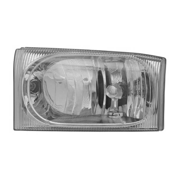 02-04y フォード F250 F-250 SUPER DUTY ヘッドランプ ヘッドライト ハロゲン 純正タイプ 右側 RH 助手席側 バルブ付 TYC製
