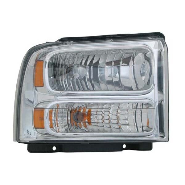04-07y フォード F250 F-250 SUPER DUTY ヘッドランプ ヘッドライト ハロゲン 純正タイプ 右側 RH 助手席側 バルブ付 TYC製