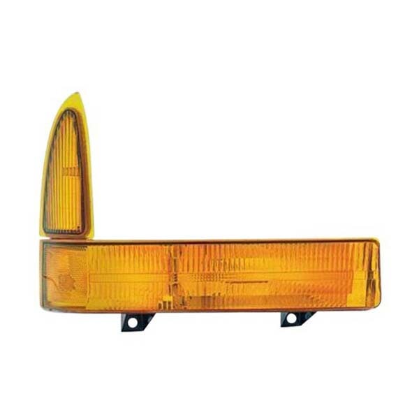 99-01y フォード F250 F-250 SUPER DUTY フロント パークシグナルランプ ウインカーランプ 純正タイプ 右側 RH 助手席側 TYC製