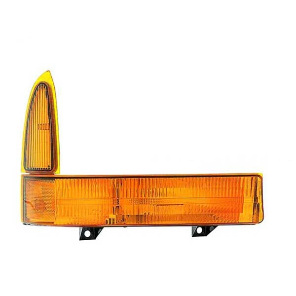 【DEPO 正規品】フロント パークシグナルランプ ウインカーランプ 純正タイプ 右側 RH 助手席側 99-01y フォード F250 F-250 SUPER DUTY