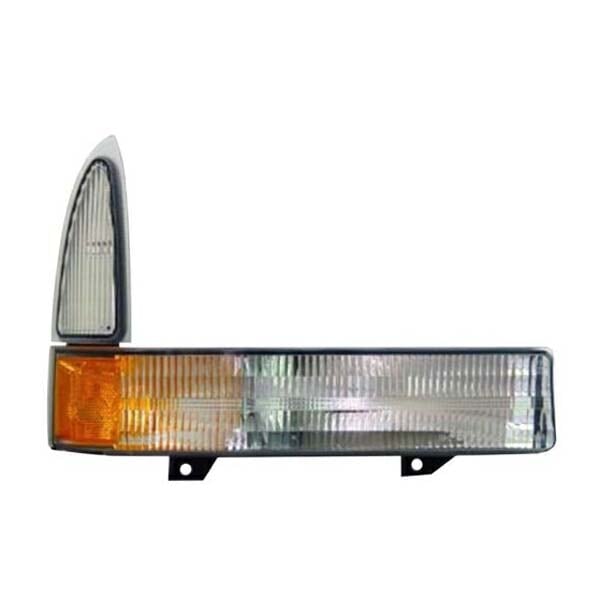 02-04y フォード F250 F-250 SUPER DUTY フロント パークシグナルランプ ウインカーランプ 純正タイプ 右側 RH 助手席側 TYC製