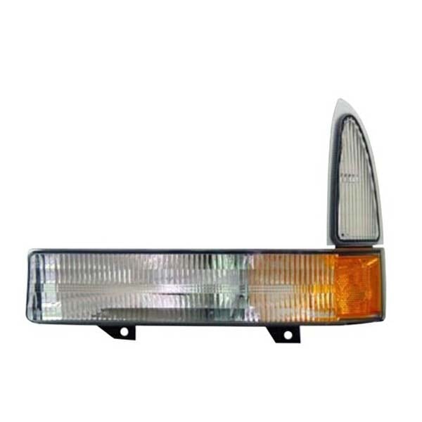 02-04y フォード F250 F-250 SUPER DUTY フロント パークシグナルランプ ウインカーランプ 純正タイプ 左側 LH 運転席側 TYC製