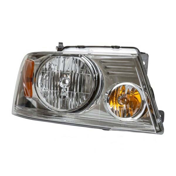 04-08y フォード F150 F-150 ヘッドランプ ヘッドライト ハロゲン 純正タイプ 右側 RH 助手席側 バルブ付 TYC製