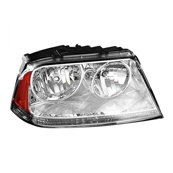 【DEPO 正規品】ヘッドランプ ヘッドライト HID 純正タイプ 右側 RH 助手席側 バルブ付 03-05y リンカーン アビエーター