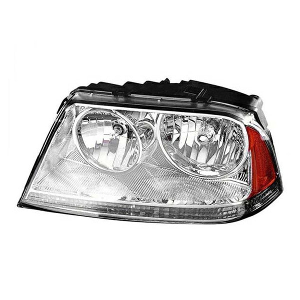 【DEPO 正規品】ヘッドランプ ヘッドライト HID 純正タイプ 左側 LH 運転席側 バルブ付 03-05y リンカーン アビエーター