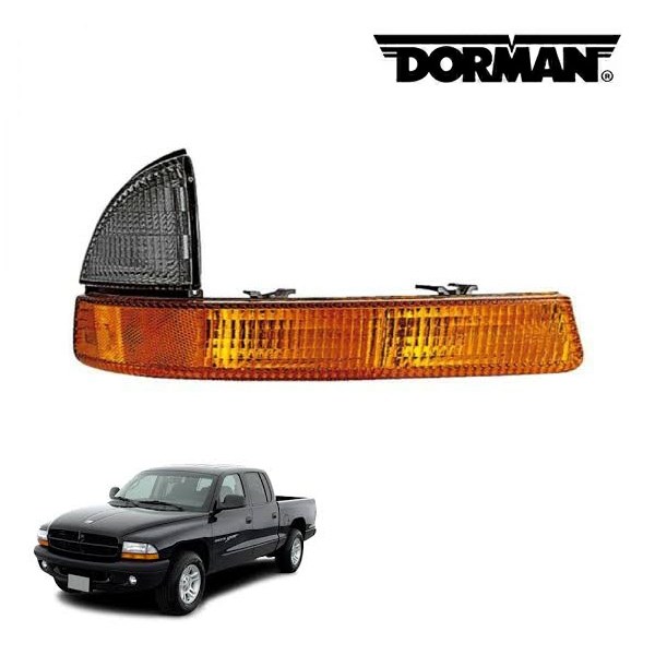 97-01y ダッジ ダコタ フロント パークシグナルランプ ウインカーランプ 純正タイプ 右側 RH 助手席側 DORMAN製