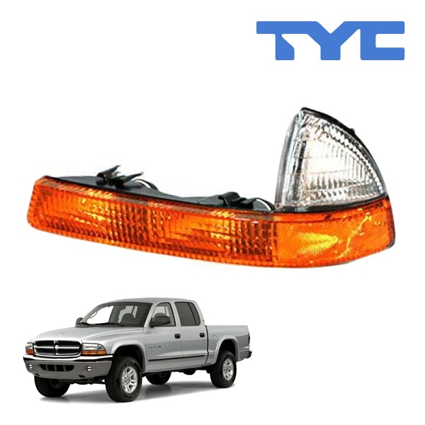 【TYC 正規品】98-04y ダッジ ダコタ フロント パークシグナルランプ ウインカーランプ 純正タイプ 左側 LH 運転席側
