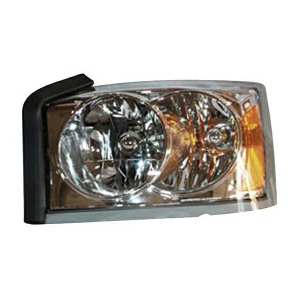 05y ダッジ ダコタ ヘッドランプ ヘッドライト 純正タイプ 左側 LH 運転席側 バルブ付 TYC製