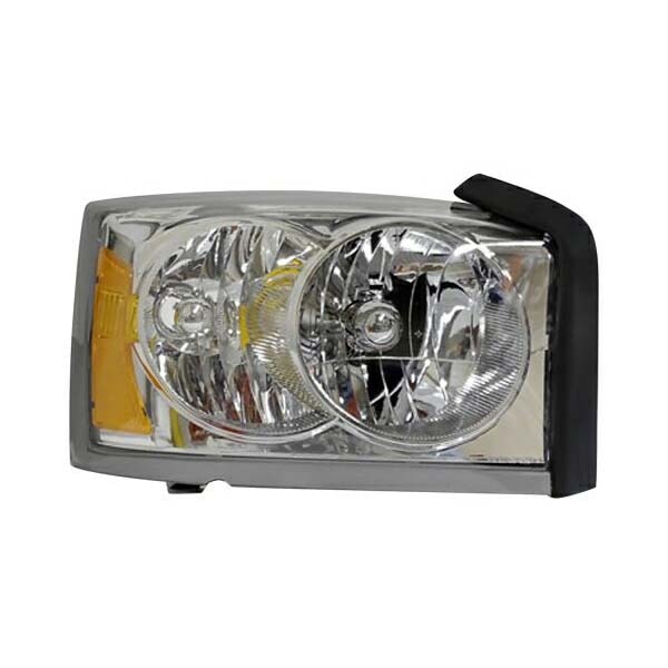 【DEPO 正規品】ヘッドランプ ヘッドライト 純正タイプ 右側 RH 助手席側 05y ダッジ ダコタ