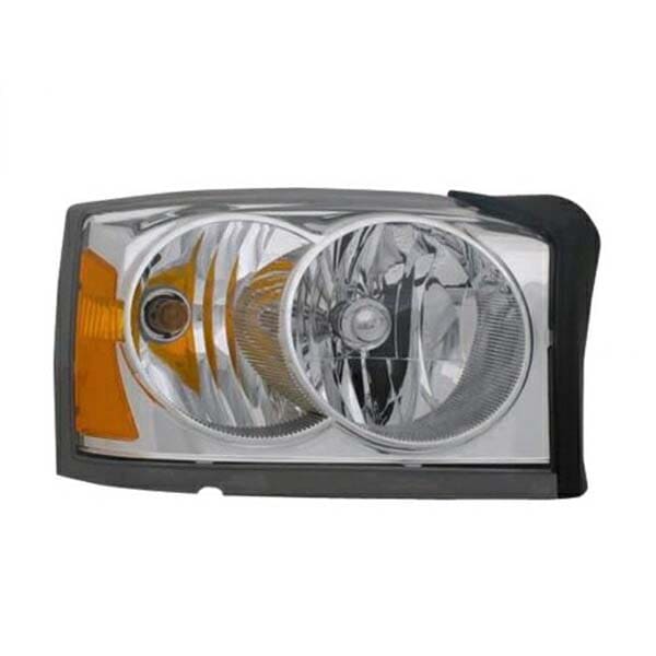 06-07y ダッジ ダコタ ヘッドランプ ヘッドライト 純正タイプ 右側 RH 助手席側 バルブ付 TYC製