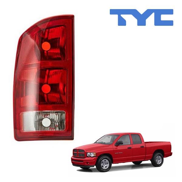 【TYC 正規品】02-06y ダッジ ラムピックアップ テールランプ テールライト 純正タイプ 左側 LH 運転席側