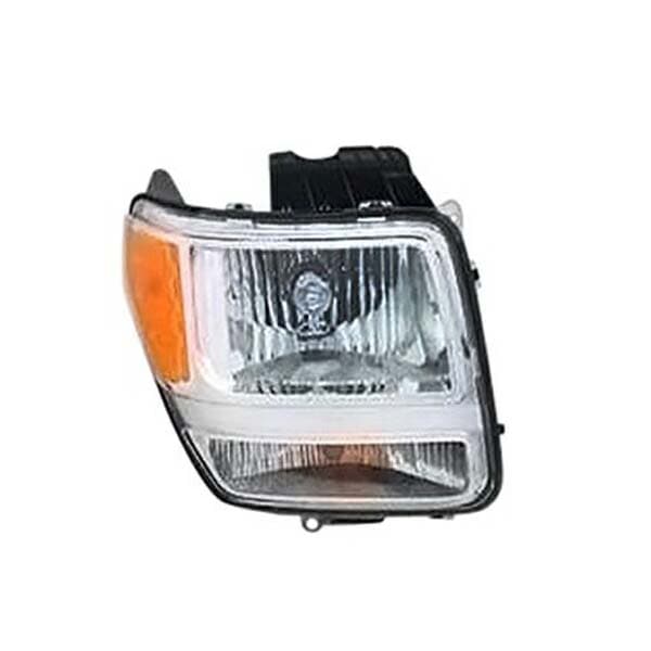 07-11y ダッジ ナイトロ ヘッドランプ ヘッドライト ハロゲン 純正タイプ 右側 RH 助手席側 バルブ付 TYC製 