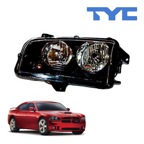 TYC 正規品】07-10y ダッジ チャージャー ヘッドランプ ヘッドライト 