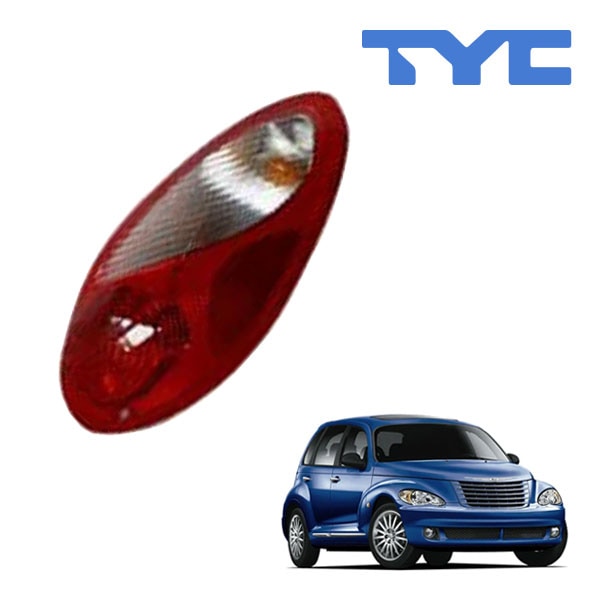 【TYC 正規品】06-10y クライスラー PTクルーザー テールランプ テールライト 純正タイプ 右側 RH 助手席側 バルブ付