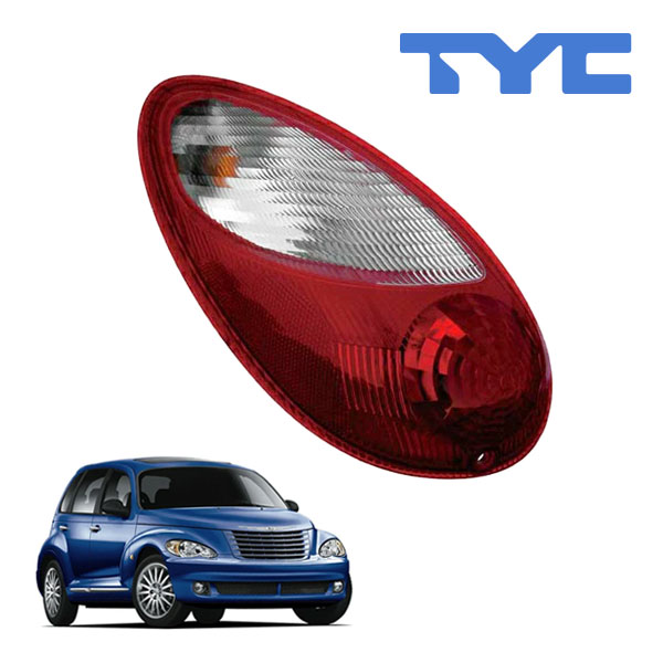 【TYC 正規品】06-10y クライスラー PTクルーザー テールランプ テールライト 純正タイプ 左側 LH 運転席側 バルブ付